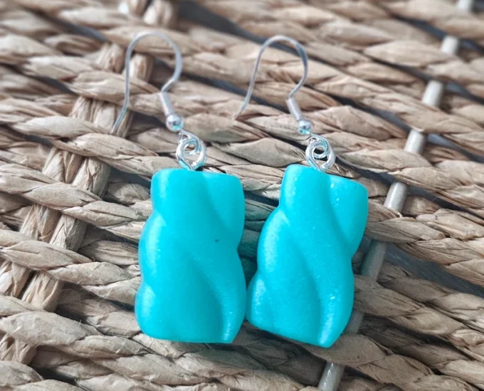Boucles d'Oreilles Chamallow