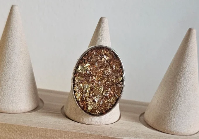 Bague réglable fantaisie