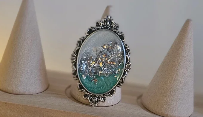 Bague réglable fantaisie