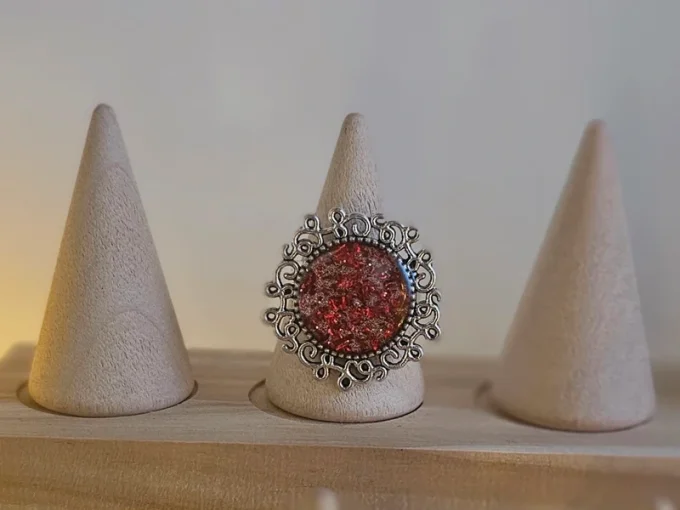 Bague réglable fantaisie