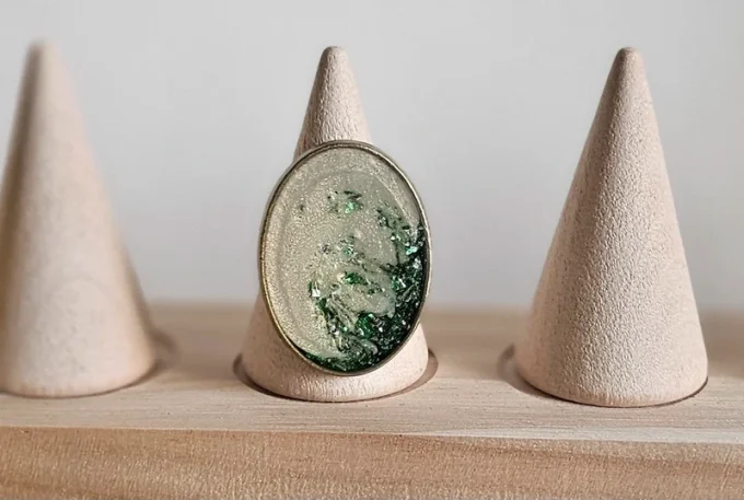 Bague réglable fantaisie