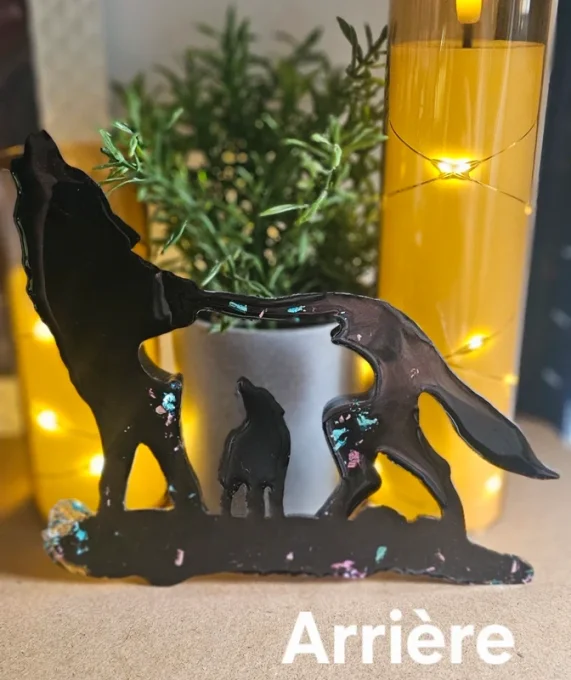 Décoration "Amarok"