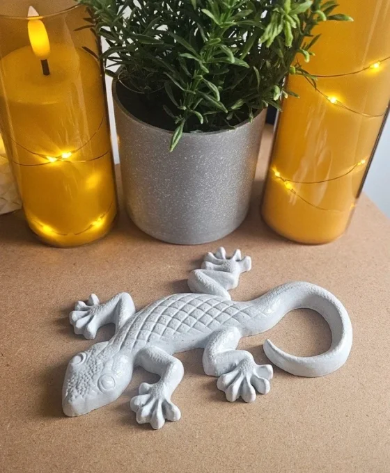 Figurine "Gex le Lézard"