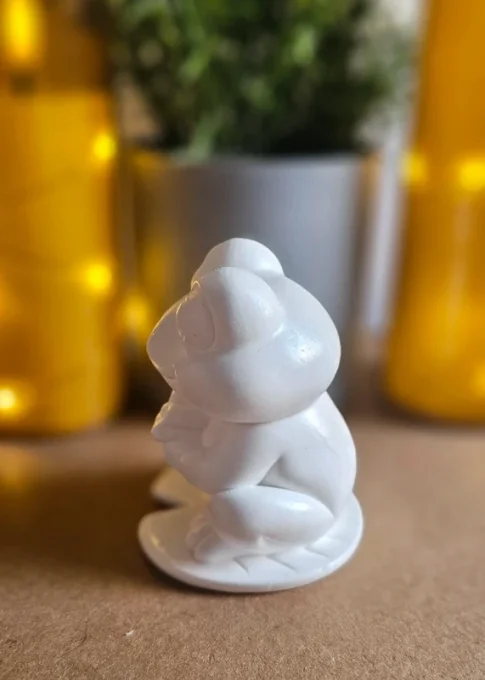 Figurine "Fripouille la Grenouille"