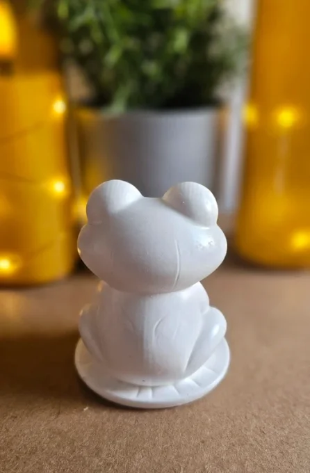 Figurine "Fripouille la Grenouille"