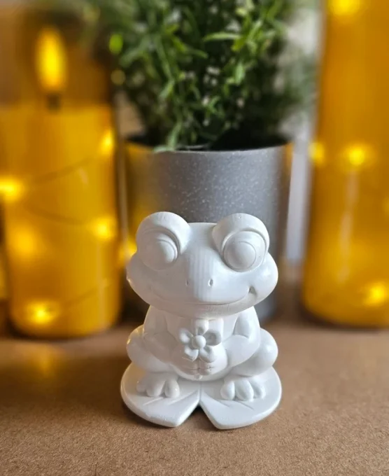 Figurine "Fripouille la Grenouille"