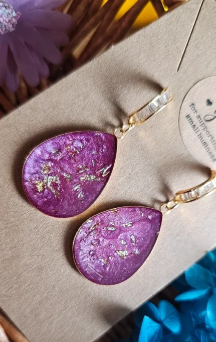 Boucles d'Oreilles "Doriane"