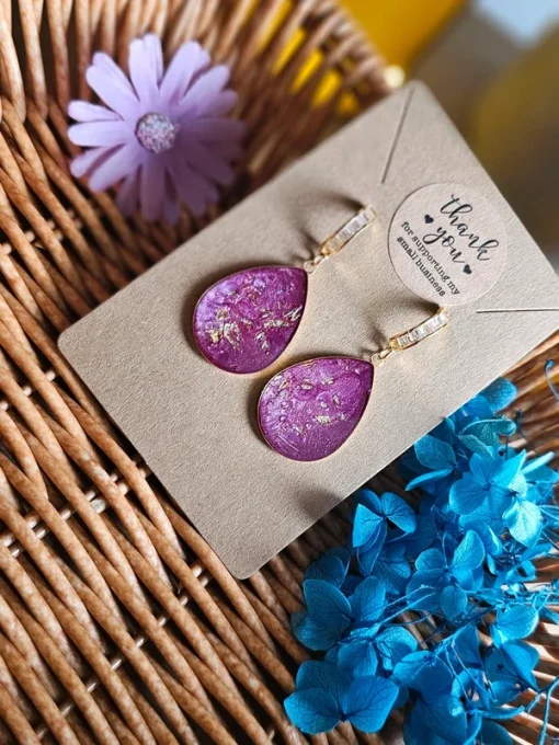 Boucles d'Oreilles "Doriane"