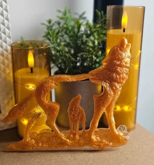 Décoration "Amarok"
