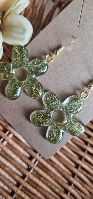 Boucles d'Oreilles Florella