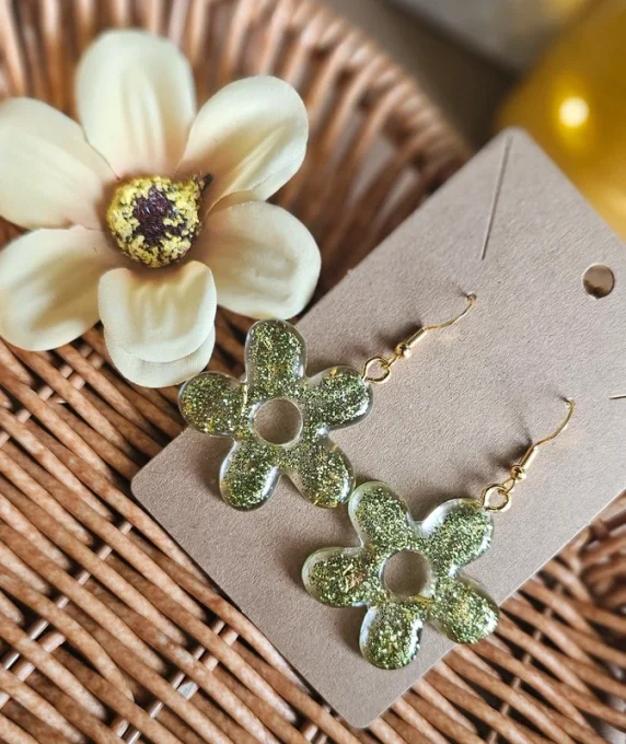 Boucles d'Oreilles Florella