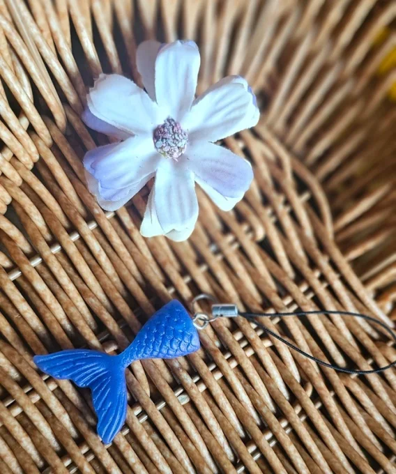 Charms pour téléphone portable "Reflet d'Océan"