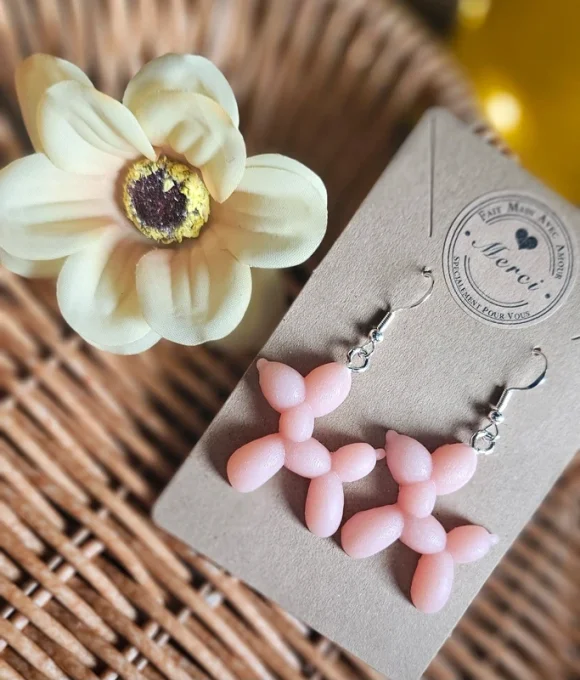 Boucles d'Oreilles "Balloon"