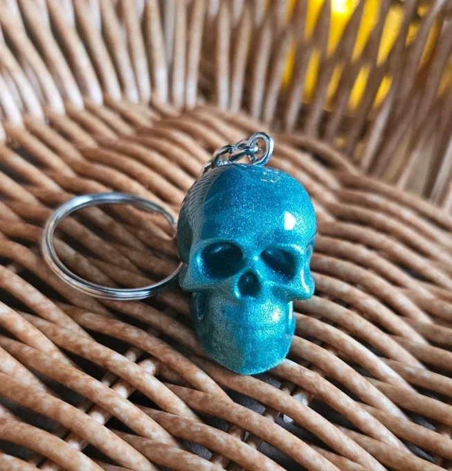 Porte clé Rebel Skull