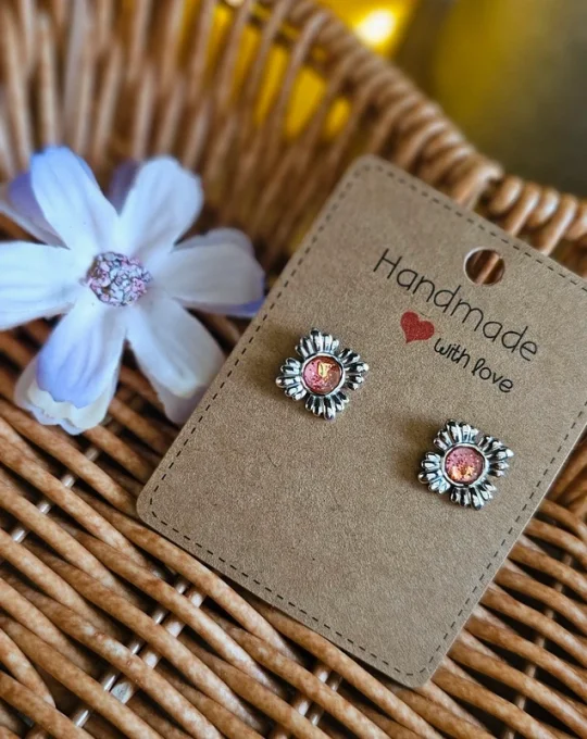Boucles d'Oreilles "Alba"