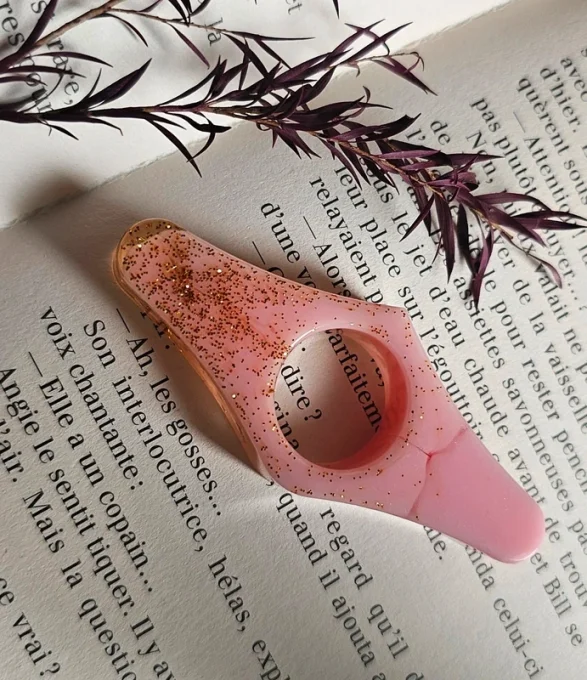 Bague de Lecture "Aura"