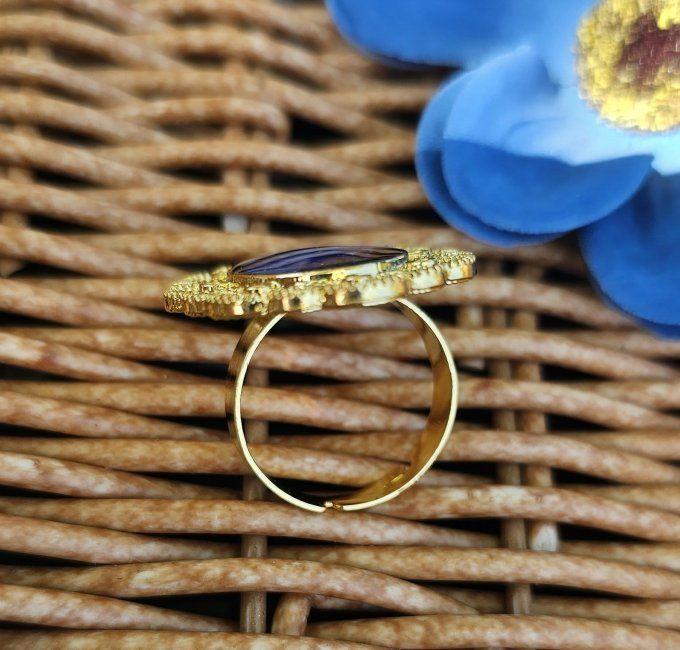 Bague "Marquise"