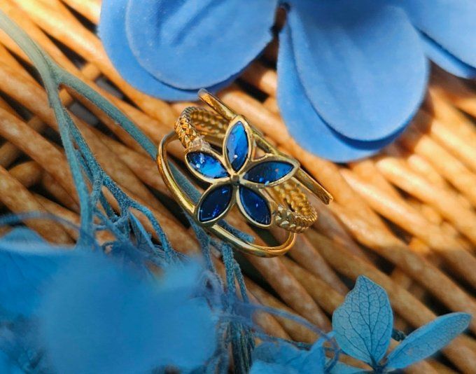 Bague "Saphia"