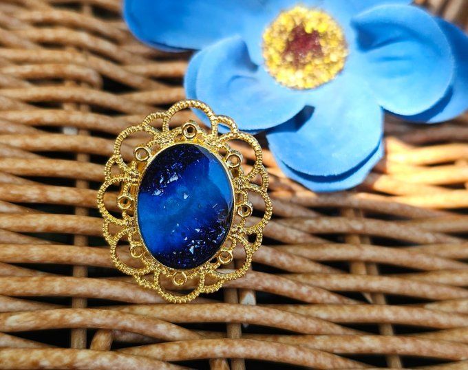 Bague "Marquise"